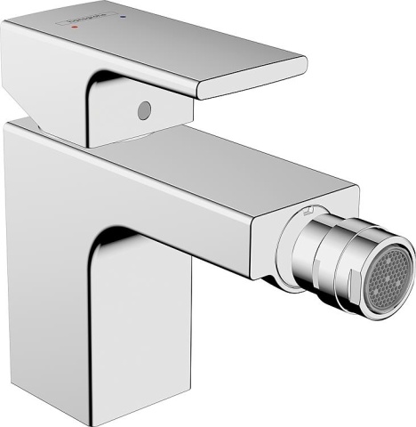 hansgrohe bidetmengkraan Vernis Shape projectie 124 mm chroom NIEUW