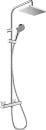 hansgrohe shower system 230 1jet Vernis Shape...