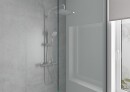 hansgrohe shower system 230 1jet Vernis Shape główka prysznicowa, głowica 230x170 mm i termostat chrom NOWOŚĆ