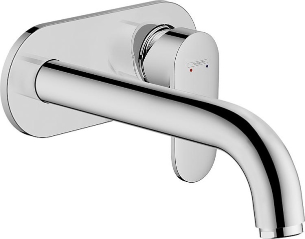 hansgrohe 2-Loch Waschtischmischer Vernis Blend Ausladung 207 mm chrom NEU