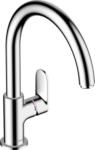 hansgrohe sink mixer 260 Vernis Blend M35 Swivel spout Projection 221 mm chrome NEW