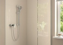 hansgrohe set doccia Vernis Blend Vario/Unica 650 mm, 2 tipi di getto Ø 100 mm cromo NUOVO