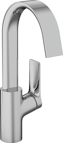 hansgrohe Mitigeur de lavabo 210 Vivenis Saillie 139 mm chromé Bec déverseur pivotant NOUVEAU