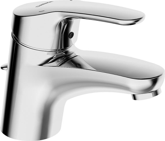 HANSA Mitigeur de lavabo Hansamix Saillie 127 mm chromé NEUF