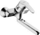 HANSA Wall-mounted washbasin mixer Hansamix Swivel spout...