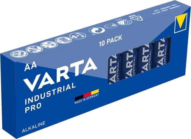 Varta Cons.Varta Batteria Industriale AA Mignon, LR6, Al-Mn 4006 Ind. pz.1 NUOVO