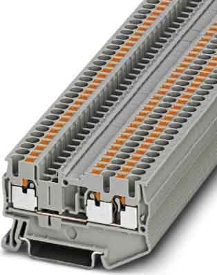 Phoenix Contact Terminal modular de paso 0,14-4qmm, 5,2mm, gr PT 2,5-TWIN NUEVO