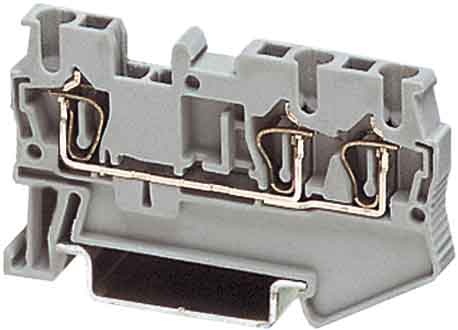 Phoenix Contact Terminal de paso 0,08-4qmm W=5,2mm gr ST 2,5-TWIN NUEVO