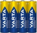 Batteria Varta Cons.Varta Longl.Power AA Mignon, LR6,...