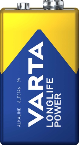 Batteria Varta Cons.Varta Longl.Power E E-Block, 6LR61,Al-Mn 4922 pz.1 NUOVO