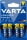 Varta Cons.Varta Longlife Power Mignon Alk-Man 1,5V 4906 Blister 4 NUOVO