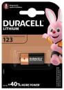 Hückmann Batteria al litio 3V CR123A Duracell...