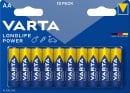 Batteria Varta Cons.Varta Longl.Power AA Mignon, LR6,...