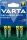 Varta Cons.Varta Ricarica Accu Power AAA 1,2V/800mAh/NiMH 56703 Bli.4 NUOVO