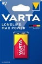 Varta Cons.Varta Batteria Longl.MaxPow. Blocco E, 6LR61,...