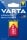 Varta Cons.Varta Batteria Longl.MaxPow. Blocco E, 6LR61, Al-Mn 4722 Bli.1 NUOVO