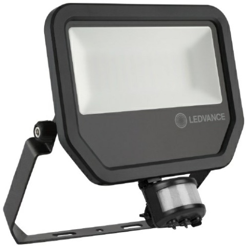 LEDVANCE LED floodlight with BWM 4000K black FL PFM 50W4000K S BK NEW