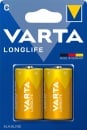 Varta Cons.Varta Longlife Baby 1,5/Al-Mn 4114 Blister 2...