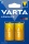 Varta Cons.Varta Longlife Baby 1,5/Al-Mn 4114 Blister 2 NUOVO