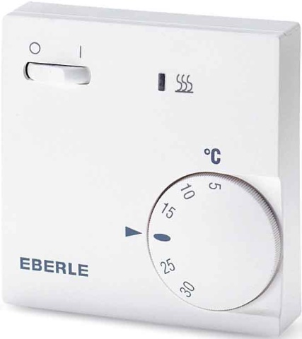 Controllore di temperatura Eberle Controls RTR-E 6202rw NUOVO