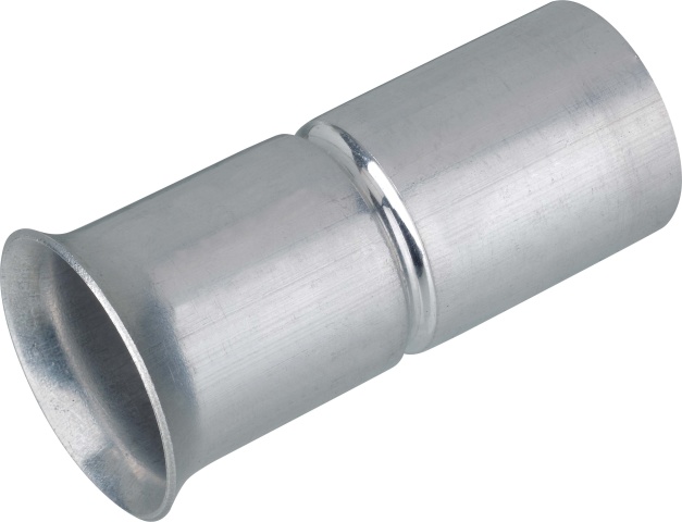 Manguito de aluminio para enchufe de aluminio ES AES-E 63 NUEVO