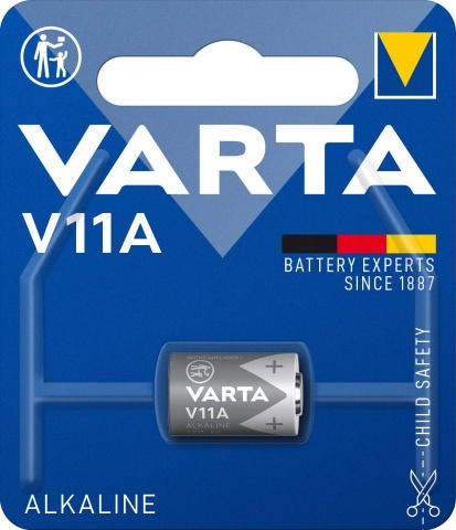 Varta Cons.Varta Batteria Elettronica 6.0V/38mAh/Al-Mn V 11 A Bli.1 NUOVO