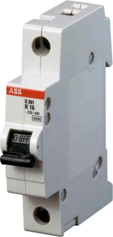 ABB Stotz S&J Circuit Breaker K,6kA,10A,1P S201-K10 NEW