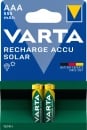 Varta Cons.Varta Ricarica Accu Solar AAA 1.2V/550mAh/NiMH...