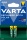 Varta Cons.Varta Ricarica Accu Solar AAA 1.2V/550mAh/NiMH 56733 Bli.2 NUOVO