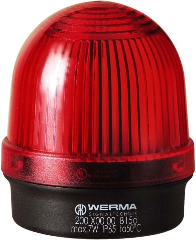 Werma luce permanente 12-240V rt 20010000 NUOVO