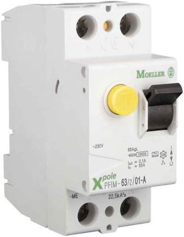 Eaton (installazione) RCD 63A 2p, 30mA PXF-63/2/003-A NUOVO