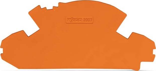 WAGO GmbH & Co. KG End plate orange 2007-8892 NEW