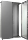 Rittal bayed enclosure system 2-door WHT: 1200x2000x400mm...