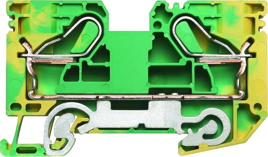 Weidmüller protective conductor terminal block 81x12.1x48mm PPE 16 NEW