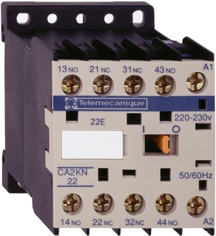 Schneider Electric relé contactor 3S 1NC 230V50/60Hz CA2KN31-P7 NUEVO