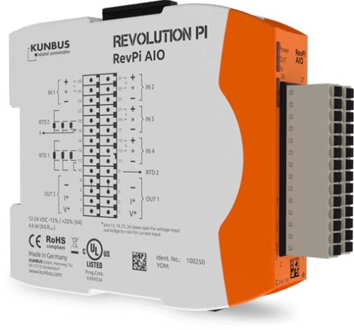 KUNBUS RevPi AIO PR100250 NOUVEAU