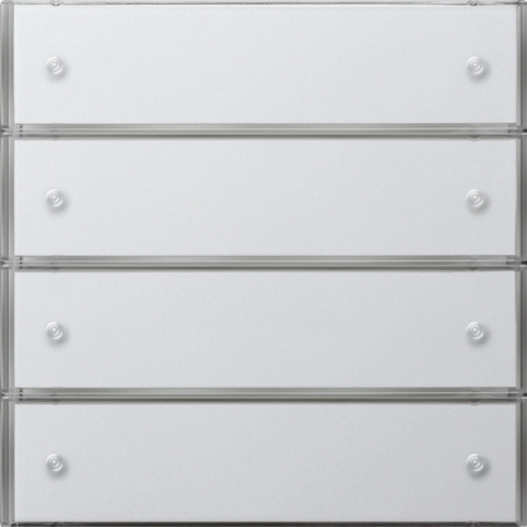 Gira KNX tastsensor 3-comfort 4-voudig, rws 2034112 NIEUW