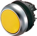 Eaton (Moeller) Bouton-poussoir plat, jaune M22-D-Y NOUVEAU