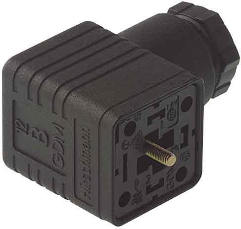 Hirschmann ICON cable socket GDM 2011 sw NEW