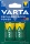 Varta Cons.Varta Recharge Accu Power C 1.2V/3000mAh/NiMH 56714 Bli.2 NEW