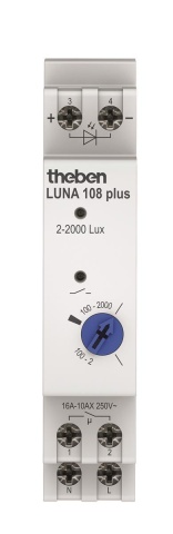 Theben Dämmerungsschalter Aufbau-Lichtsensor LUNA 108 plus AL NEU