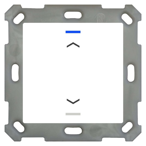 MDT technologies Push-button Light 55 1-fold RGBW,rws/glass,neutral BE-TAL5501.A1 NEW