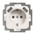 Busch-Jaeger SCHUKO 2x USB socket outlet 20 EUCB2USB-214 NEW