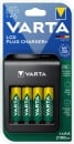 Varta Cons.Varta LCD Plug Charger+ 4xAA 56706 2100mAh...