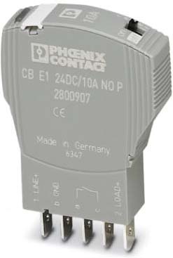 Phoenix Contact Interruttore elettronico CB E1 24DC/10A NO P NUOVO