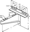 Niedax Trägerausleger KTTSS 600 NEU