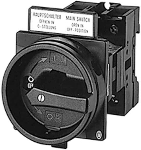 Eaton (Moeller) Interrupteur principal à encastrer/sw/1S1Ö P1-25/EA/SVB-SW/HI11 NEUF