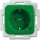 Busch-Jaeger Inserto presa Schuko verde RAL 6032 20 EUCBL-13-212-101 NUOVO