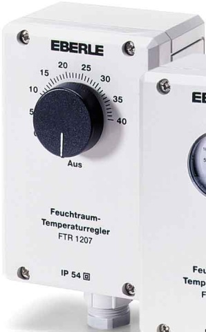 Regolatore di temperatura Eberle Controls FTR 1207 NUOVO