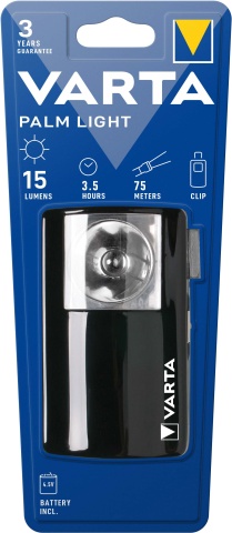 Varta Cons.Varta Light Palm Light incl. 3R12/4,5V 16645 NUOVO